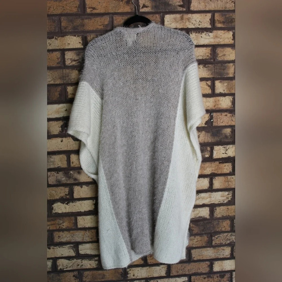 Universal Thread crochet poncho cardigan - Picture 4 of 6